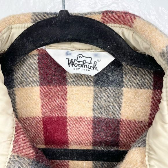Vintage Woolrich Plaid Flannel - Picture 4 of 4